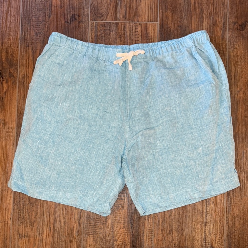 Light Blue Men's Swim Shorts